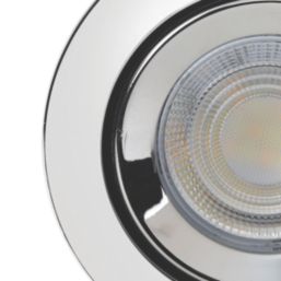 LAP Ubertas Tilt  LED Lights Polished Chrome 4W 420lm 10 Pack