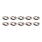 LAP Ubertas Tilt  LED Lights Polished Chrome 4W 420lm 10 Pack