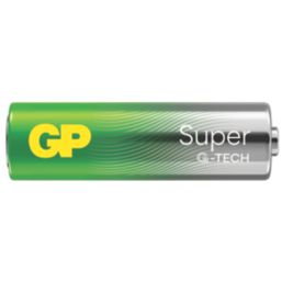 GP Batteries Super AA Alkaline Batteries 100 Pack