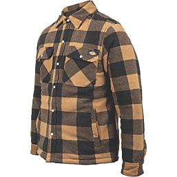 Dickies Portland Shirt Khaki X Large 43" Chest