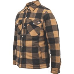 Dickies hot sale checkered jacket