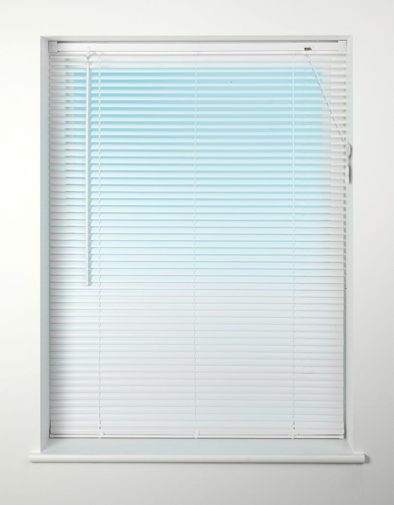 Universal PVC NonBlackout Blind White 1200mm x 1600mm Drop