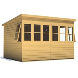 Shire  10' x 8' (Nominal) Pent Timber Potting Shed