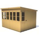 Shire  10' x 8' (Nominal) Pent Timber Potting Shed
