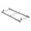 Van Guard VG337-3-L3H1 Citroen Dispatch 2016 on ULTI Van Roof Bars 1400mm