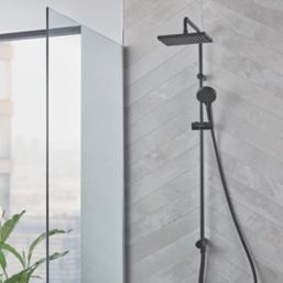 Hansgrohe Vernis Shape 230 1Jet Reno Shower Set Matt Black