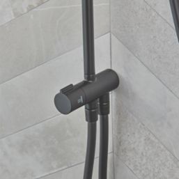 Hansgrohe Vernis Shape 230 1Jet Reno Shower Set Matt Black