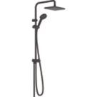 Hansgrohe Vernis Shape 230 1Jet Reno Shower Set Matt Black