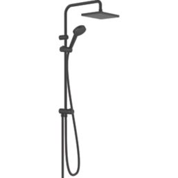 Hansgrohe Vernis Shape 230 1Jet Reno Shower Set Matt Black