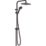 Hansgrohe Vernis Shape 230 1Jet Reno Shower Set Matt Black