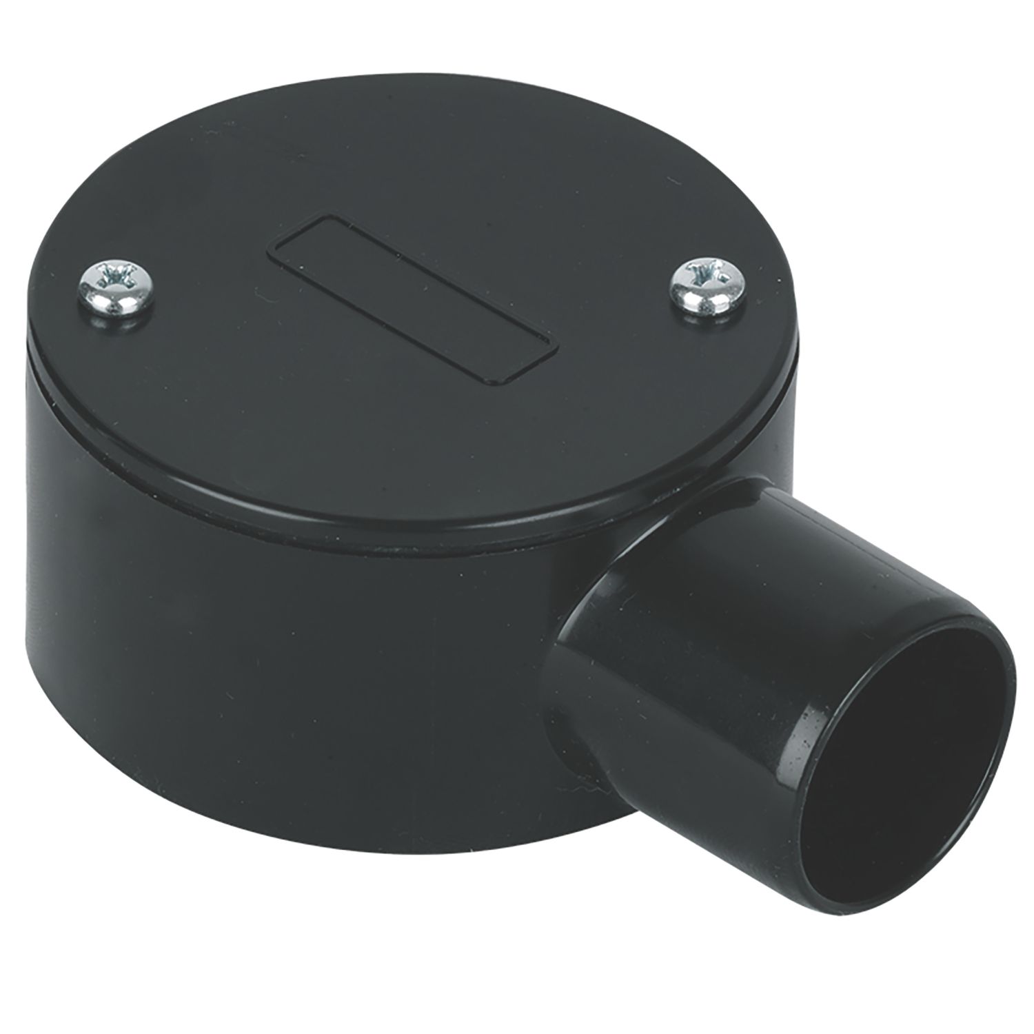 Deta TTE 1 Way 25mm Terminal Box Black (973VT)
