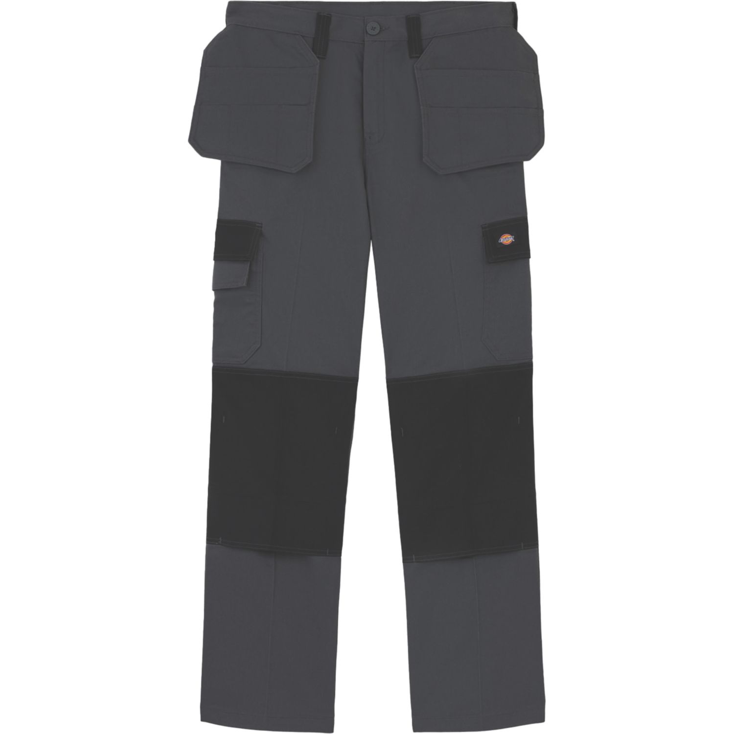 Dickies Work Trousers Black 32" W 32" L (973VU)