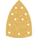Bosch Expert C470 40 Grit 11-Hole Punched Multi-Material Sandpaper 102mm x 62mm 10 Pack