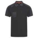 Regatta Tactical Offensive Polo Shirt Black 3X Large 50" Chest