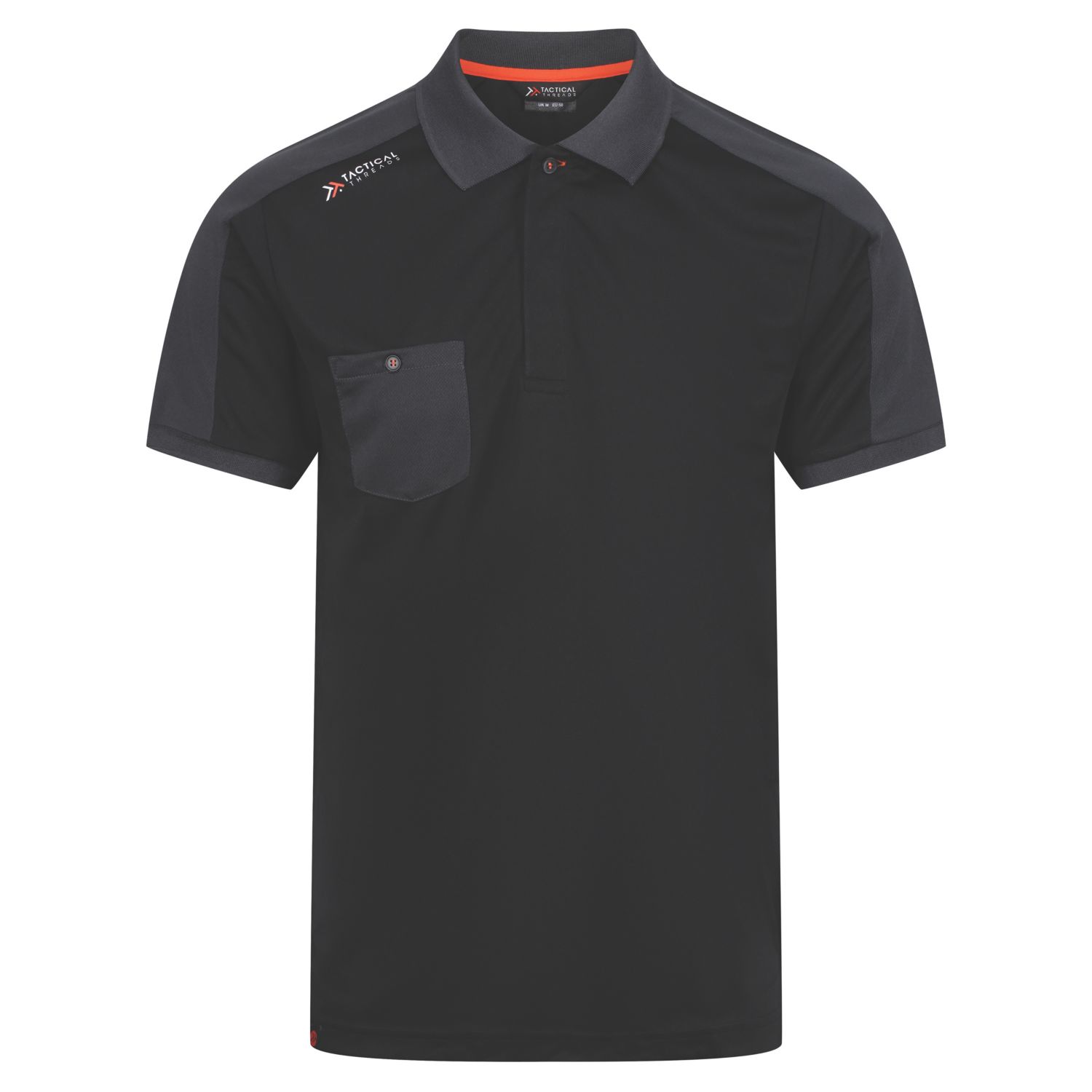 Regatta Tactical Offensive Polo Shirt Black 3X Large 50" Chest (973XH)