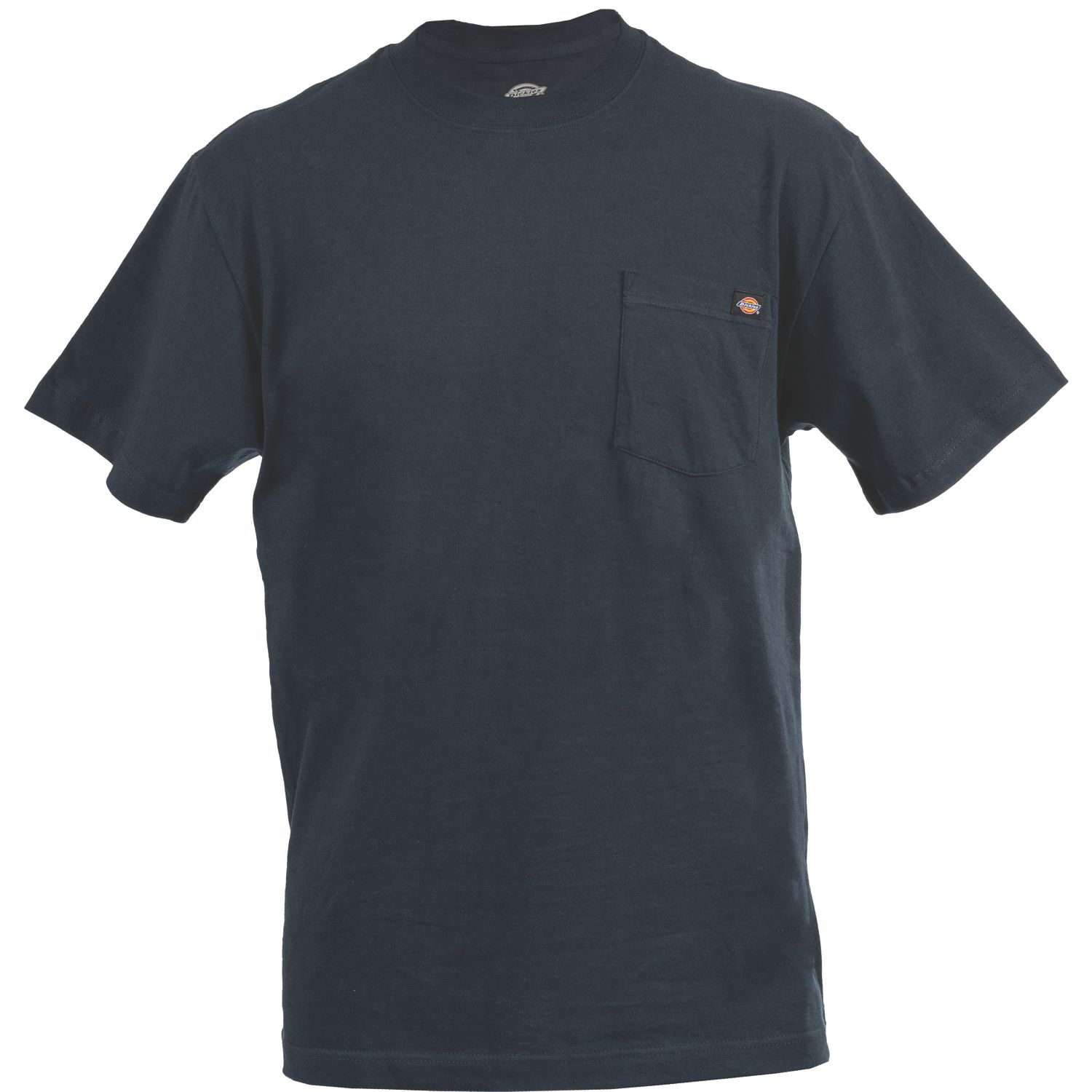 Dickies Short Sleeve T-Shirt Navy Large 42" Chest (973YR)