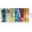 Pearl Consumables Assorted Standard Blade Auto Fuses 5-30A 90 Pieces
