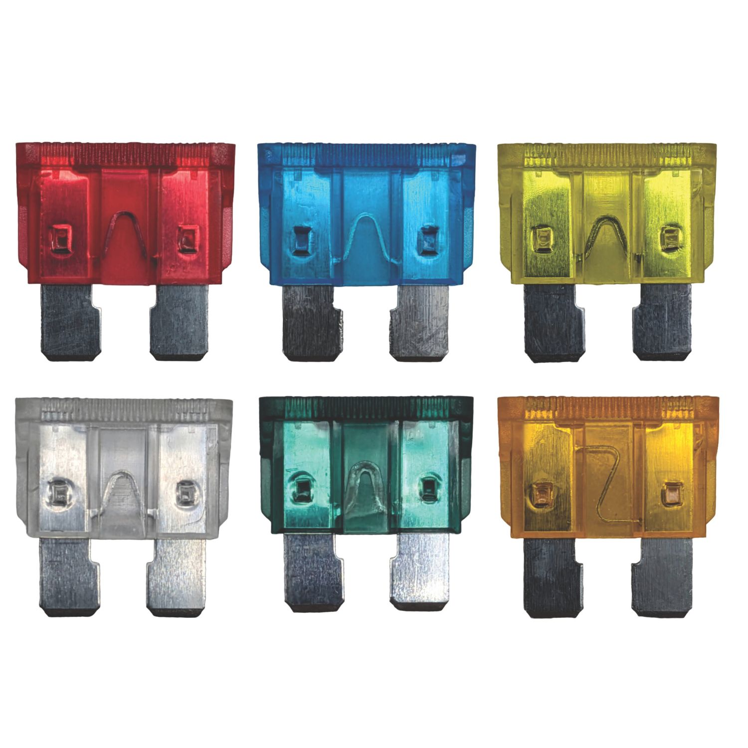 Pearl Consumables Assorted Standard Blade Auto Fuses 5-30A 90 Pieces (973YY)