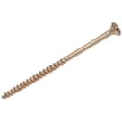 Spax  PZ Countersunk Self Drilling Woodscrews 5mm x 100mm 100 Pack