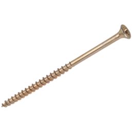 Spax  PZ Countersunk Self Drilling Woodscrews 5mm x 100mm 100 Pack