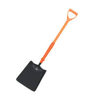 Spear & Jackson  Square Head Insulated Treaded Square Mouth Shovel