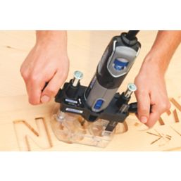 Dremel router on sale base attachment