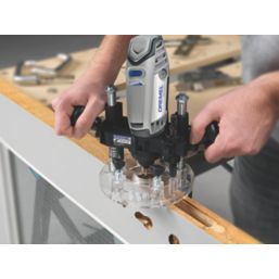 Routing door hinges store with dremel