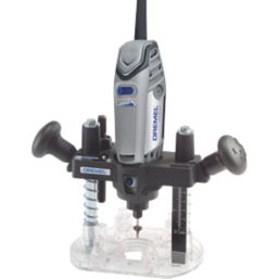 Dremel 335 Plunge Router Attachment - Screwfix