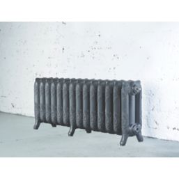 Arroll 470mm x 1154mm 4299BTU Cast Grey Cast Iron 3 Column Radiator