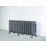 Arroll 470mm x 1154mm 4299BTU Cast Grey Cast Iron 3 Column Radiator