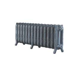 Arroll 470mm x 1154mm 4299BTU Cast Grey Cast Iron 3 Column Radiator