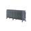 Arroll 470mm x 1154mm 4299BTU Cast Grey Cast Iron 3 Column Radiator