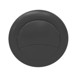 Dual-Flush Push Button Matt Black