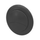 Dual-Flush Push Button Matt Black