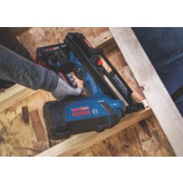 Bosch Expert 06019R1002 3.3mm 18V Li-Ion AMPShare Brushless First Fix Cordless Nail Gun - Bare
