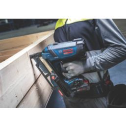 Bosch Expert 06019R1002 3.3mm 18V Li-Ion AMPShare Brushless First Fix Cordless Nail Gun - Bare