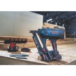 Bosch Expert 06019R1002 3.3mm 18V Li-Ion AMPShare Brushless First Fix Cordless Nail Gun - Bare