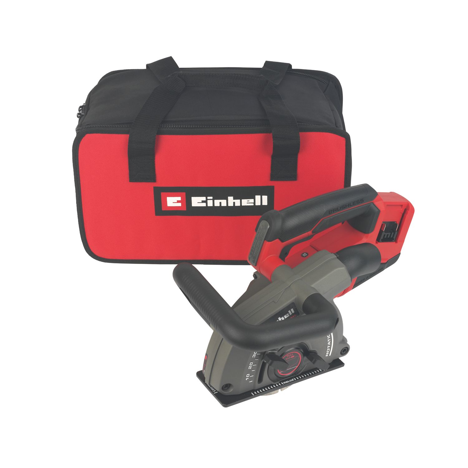 Einhell Professional TP-MA 36/30 Li BL 125mm 18V Li-Ion Power X-Change Brushless Cordless Wall Chaser - Bare (974CP)
