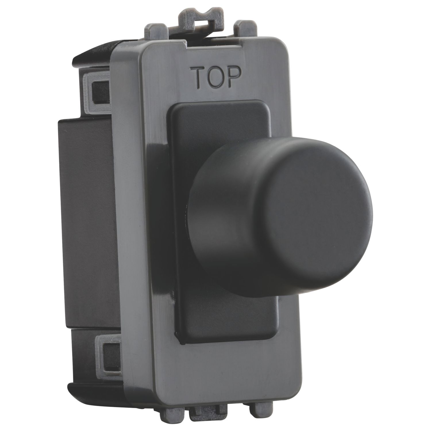 Knightsbridge 6A 2-Way Grid Dummy Dimmer Switch White (974CR)