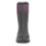 Muck Boots Arctic Sport Mid Size 8 Womens Black/ Magenta Non Safety Wellies
