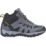 Hi-Tec Jaguar Mid Size 7  Grey Waterproof  Non Safety Work Boots