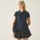 Regatta Remex II Womens Polo Shirt Navy Solid Size 20