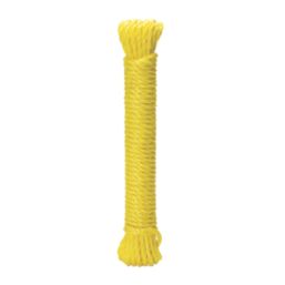 Essentials Twisted Rope Yellow 4mm x 10m