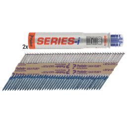 Paslode Galvanised-Plus IM360 Collated Nails 3.1mm x 75mm 2200 Pack
