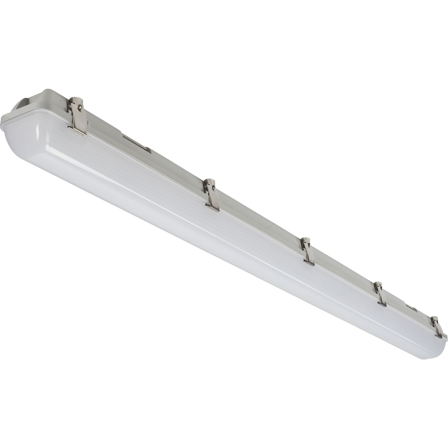 Knightsbridge Torlan Single 4ft Maintained or Non-Maintained Switchable Emergency LED Batten with Self Test Emergency Function 19/37W 3000 - 5550lm...