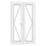 Crystal  White Double-Glazed uPVC French Door Set 2090mm x 1390mm