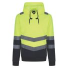 Regatta Pro Hi-Vis Hoodie Yellow 3X Large 56" Chest