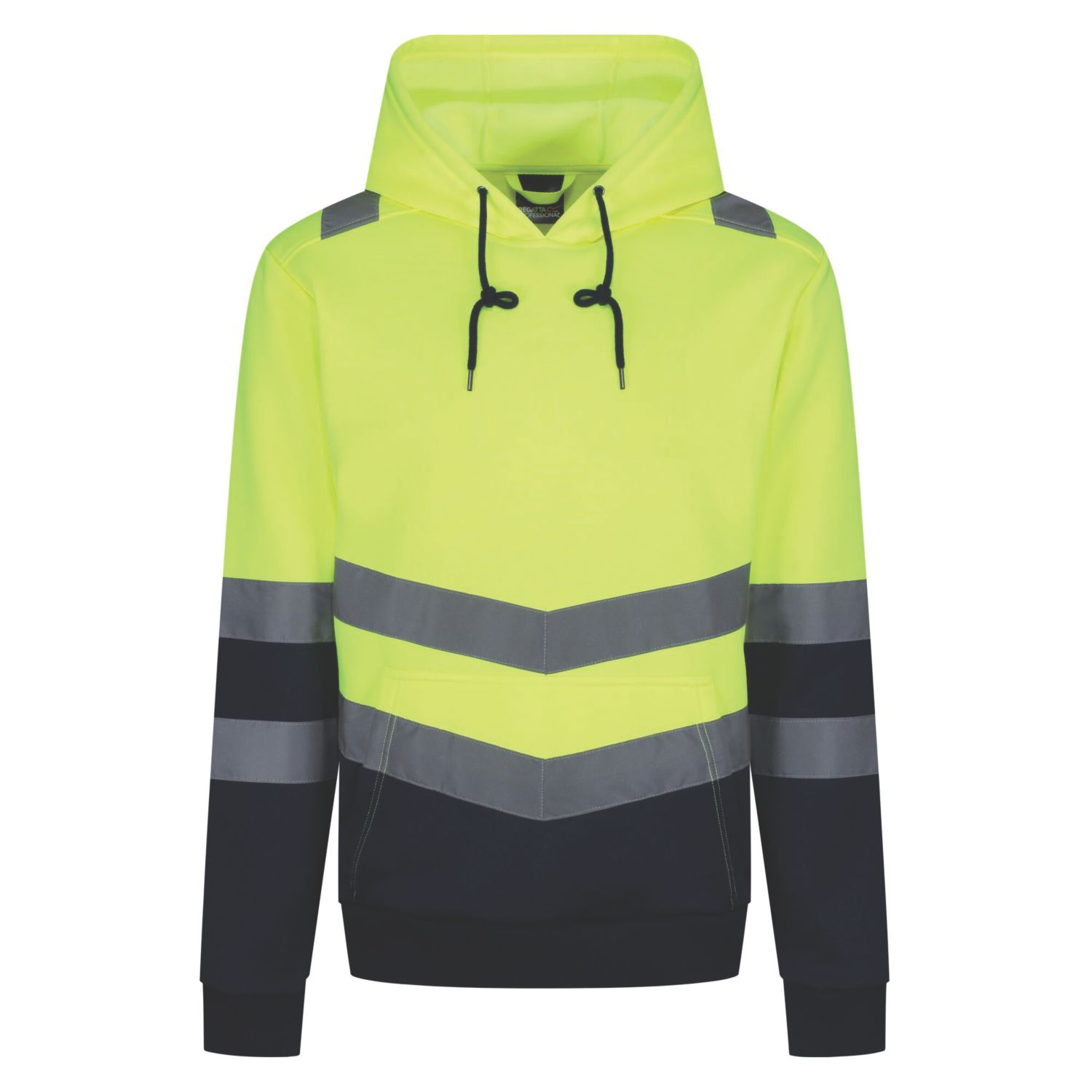 Regatta Pro Hi-Vis Hoodie Yellow 3X Large 56" Chest (974JW)