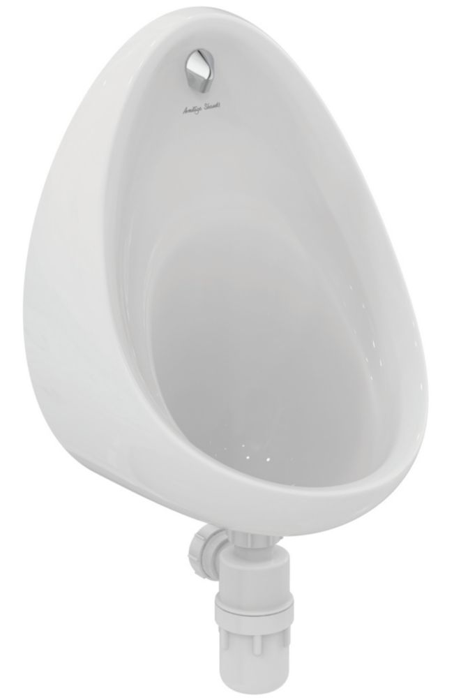 Armitage Shanks Sanura  Wall-Mounted Back Inlet Urinal White 390mm x 305mm x 500mm