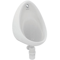 Armitage Shanks Sanura  Wall-Mounted Back Inlet Urinal White 390mm x 305mm x 500mm